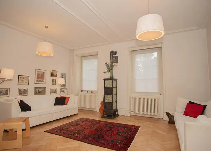 Two Floor Apartment With Garden & Baselcard