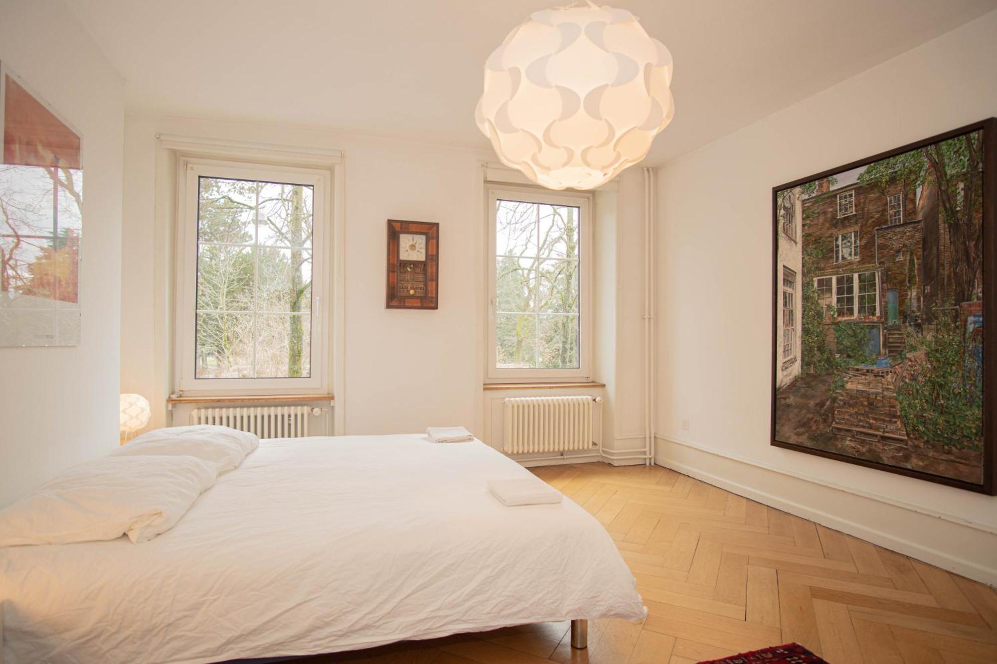 Two Floor With Garden & Baselcard Appartement *